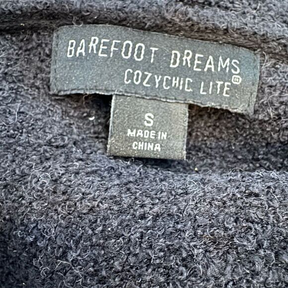 Barefoot Dreams Hooded Cardigan (S) - Picture 7 of 8